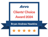 Avvo Client's Choice Award - 2024