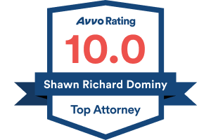 Avvo Rating badge