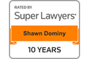 Super Lawyers badge