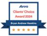 Avvo Clients’ Choice Award